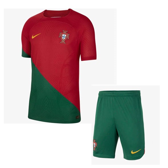 Camiseta Portugal Primera Equipación Niño 2022/2023
